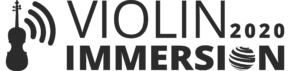 Violin Online Camp - Violin Immersion - Logo (gr)