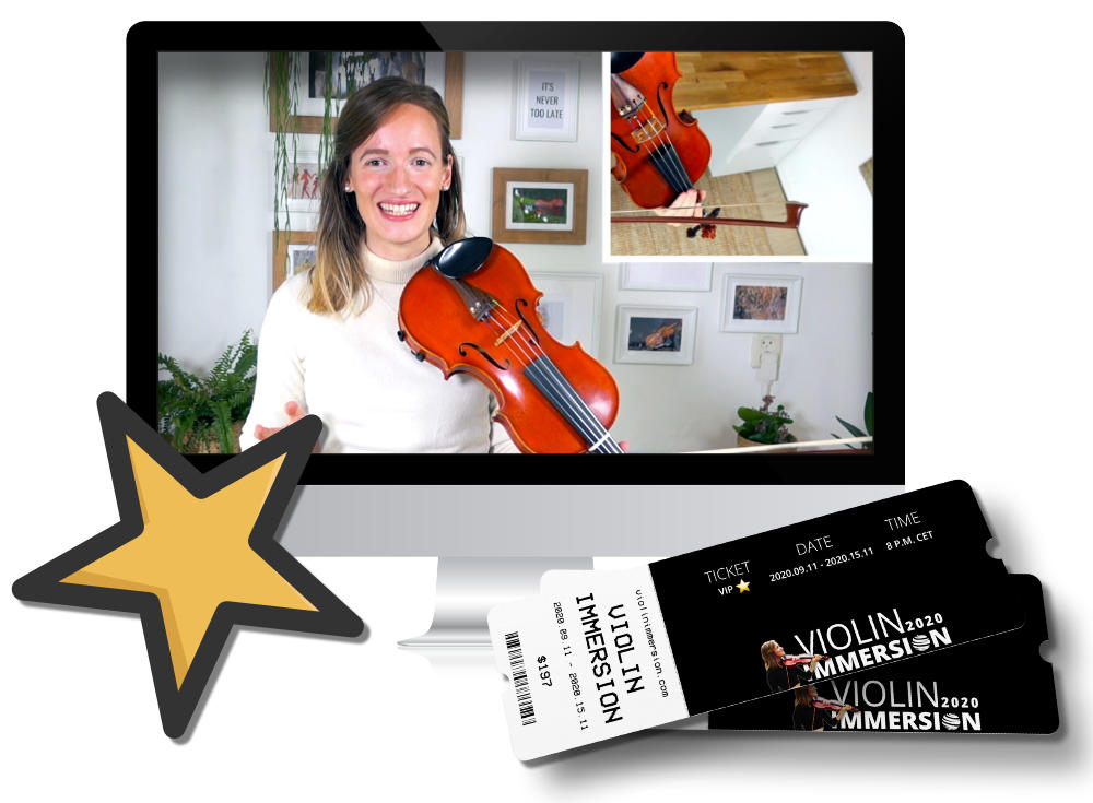 Online Violin Camp - Violin Immersion - Bonus #2