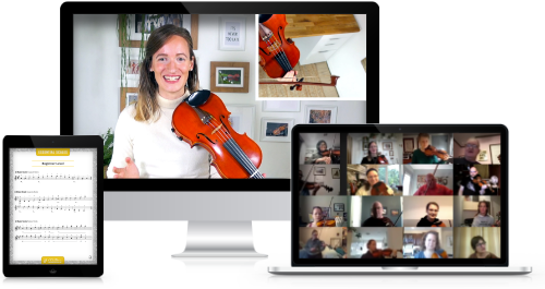 Online Violin Camp - Violin Immersion - Daily Workshops