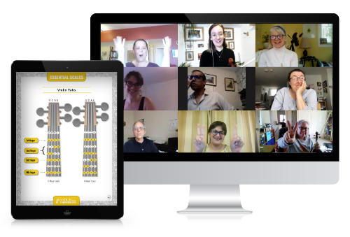 Online Violin Camp - Violin Immersion - ESSENTIAL SCALES FOR BEGINNING VIOLINISTS